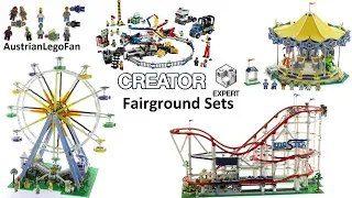 Lego Creator Fairground Compilation of all Sets 2014 - 2018