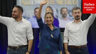 BREAKING NEWS: Pete Buttigieg Holds Campaign Rally For New Mexico Gov. Candidate Deb Haaland