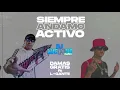 Damas Gratis Ft L-Gante - Siempre Andamo Activo (Remix DJ Luc14no Antileo) | RKT Villero