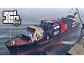 GTA V E50 - Cargo Ship Mod Showcase