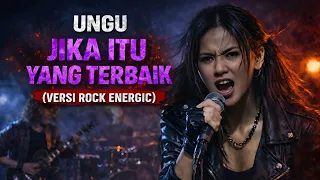 ungu jika itu yang terbaik full rock metal cover by renka ungu jikaituyangterbaik cover 
