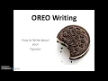 OREO Opinion Writing