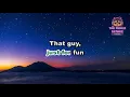 Benson Boone - What Was | KARAOKE