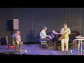 Ratchet Trio performs at the Northbrook Public Library Aprll 2024