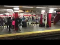 When someone plays Sweet Caroline in a Boston Subway