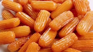 بلح الشام بدون بيض ينافس الجاهز وسر قرمشته لأطول وقت بطريقة سهله وشكل وطعم هتنبهرى بجماله 