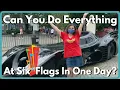 How Much Can You STILL Do At Six Flags In One Day