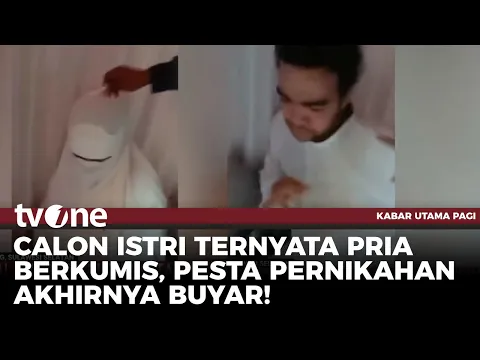 Heboh! Rencana Pernikahan Pria di Sulsel Gagal Total Gegara Kena 'Scam'