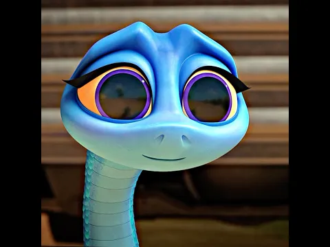 The Little Snake Makes a Great Human Friend. πβ€οΈ#shorts #shortvideo #ytshorts #fyp