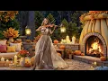 Download Lagu Relaxing Violin Music 🌿 Calms Mind and Soul | Ocean Waves \u0026 Serenity