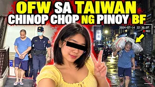 ANG MALAGIM na SINAPIT ng ISANG PINAY OFW sa TAIWAN. CHOP CHOP LADY
