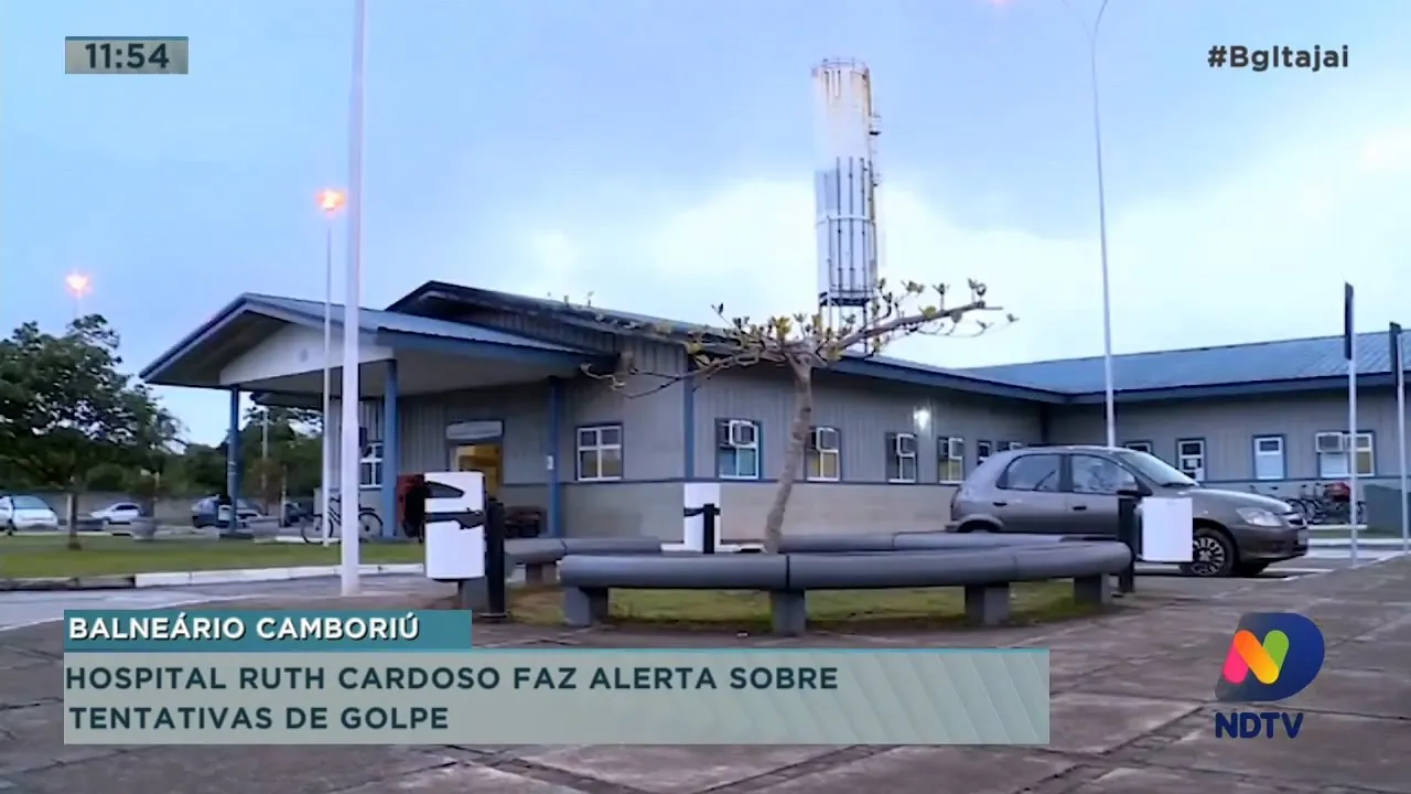 Hospital Ruth Cardoso faz alerta sobre tentativa de golpe