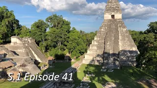 The Last of our Guatemalan Adventures to Semuc Champey & Ancient Tikal | Episode 41