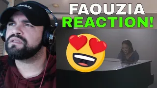 Faouzia- How It All Works Out Stripped REACTION!