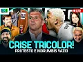 Download Lagu SÃO PAULO PERDE DE NOVO E AUMENTA CRISE, TORCIDA PROTESTA NO MORUMBIS E MAIS | Debate Placar | 30/09