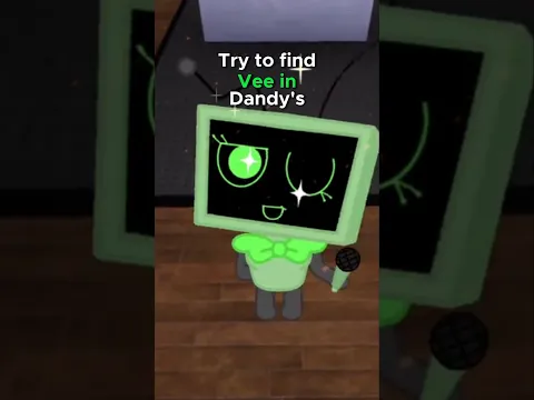 Try to Find Vee in Dandy's World