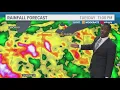 Cleveland area weather forecast Rain finally arrives