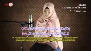 maghfirah m hussain surah al mulk 1 30