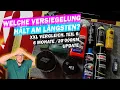 🧪🛡️ VERSIEGELUNGEN IM LANGZEITVERGLEICH 🔥Teil 6: Shampoo, Detailer, AIO, Spray Wax, Wachs \u0026 Keramik!