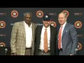 Astros introduce new general manager