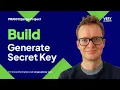 Django Secret Key Generate Django Project djblogger 4
