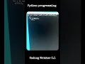 Day 07 V01 ll Coding Hunter ll Python programming pattern Tutorial ll