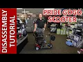 How to Disassemble Pride Go-Go Scooters for Easy Transport and Storage