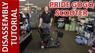 How to Disassemble Pride Go-Go Scooters for Easy Transport and Storage