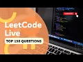 1-Hour LeetCode Live Solving Top 150 Interview Questions 135 Candy