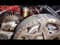 Toyota Corolla Engine 4A-FE AE111 Timing Marks