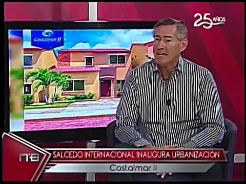 Salcedo Internacional inaugura urbanización Costalmar II