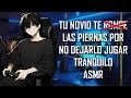 Download Lagu ASMR | Tu novio te  ̷r̷o̷m̷p̷e̷ las piernas por no dejarlo jugar tranquilo ⛓ | Roleplay | Español