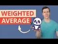Weighted Average Calculation in Pandas