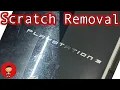 How to Remove Scratches from Glossy Plastic - Sony PS3 Case Restoration