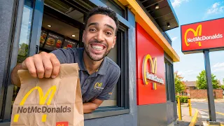 I Opened A FAKE McDonalds