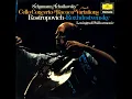 Tchaikovsky: Variations on a Rococo Theme, Op. 33 - Mstislav Rostropovich, Gennady Rozhdestvensky