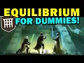 Destiny 2 EQUILIBRIUM DUNGEON FOR DUMMIES - Complete Dungeon Guide Walkthrough