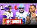 We Ranked The Best Wide Receivers In Every NFL Division
