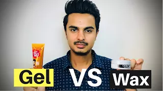 Download Difference between Hair Wax and Gel | Hair Wax VS Gel MP3