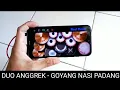 Download Lagu DUO ANGGREK - GOYANG NASI PADANG | REAL DRUMxKENDANG COVER