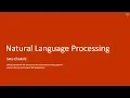 Natural Language Processing with Python on Azure Part 2 of 5 Part Series