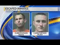 Two inmates escape Escambia County Sheriff s Office