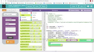 Database App - Create a Database Record from User Input