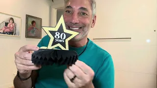 80 th Birt ay Decorations Review Unboxing