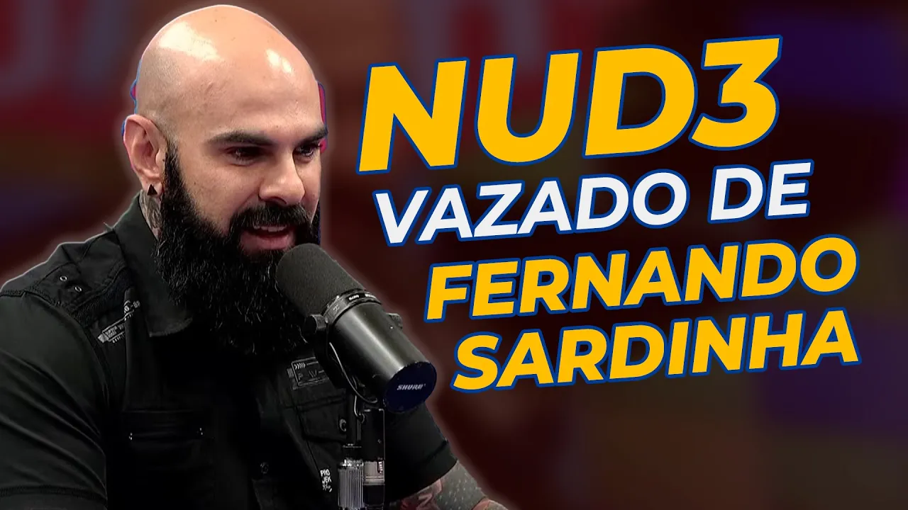 VAZOU VÍDEO ÍNTIMO DE FERNANDO SARDINHA?: Chupim Metropolitana