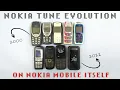 Download Lagu Nokia Tune Evolution on Nokia Mobile Itself | Evolution of Nokia Tune