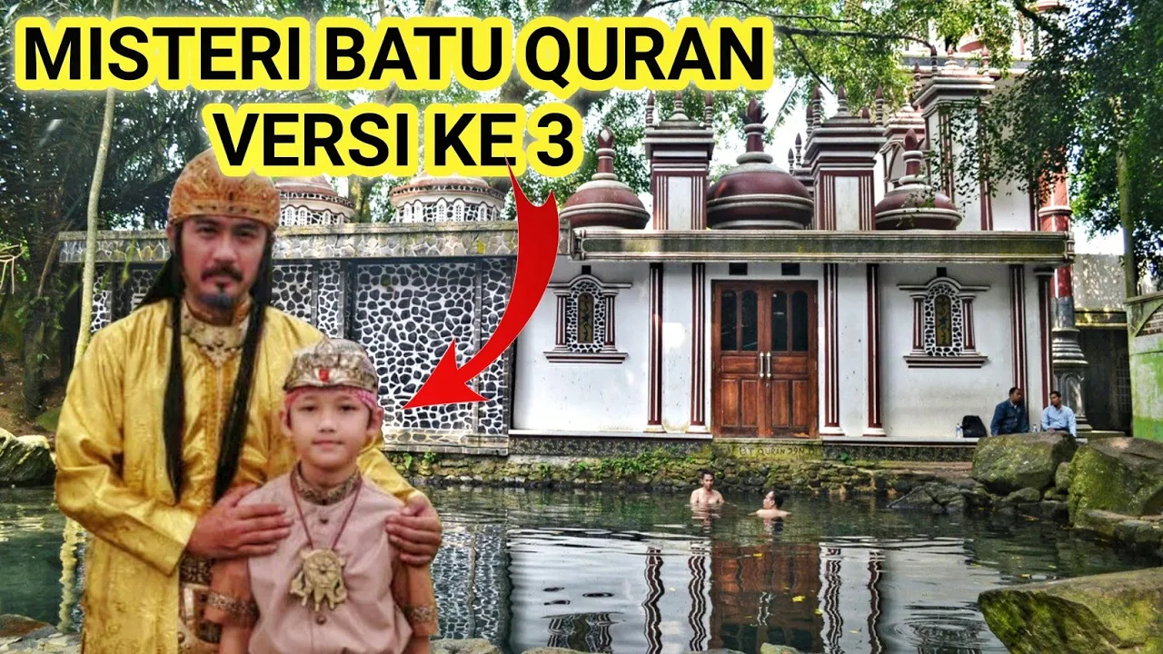 Inilah lokasi dan sejarah batu quran