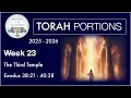 Download Lagu Torah Portion Week 23 - Exodus 38:20 - 40:38  (The Third Temple)   2025 - 2026