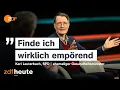 Lagu Debatte um Krankheitstage: Lauterbach kritisiert CDU-Vorschläge | Markus Lanz vom 29. Januar 2026