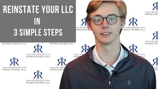How to Reinstate Your LLC 3 simple steps online